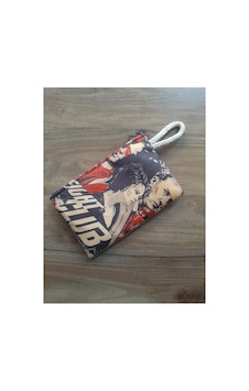 Owl Bag Fight Club Desenli Tasarım Cüzdan Kalemlik Çanta Düzenleyici Diğer Owl Bag Fight Club Desenli Tasarım Cüzdan Kalemlik Çanta Düzenleyici Diğer