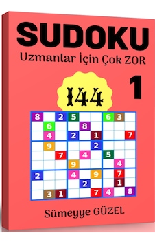 Uzmanlar için Çok Zor Sudoku Kitabı-1 Uzmanlar için Çok Zor Sudoku Kitabı-1