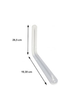 Raf Altı 8x10 Mm Beyaz