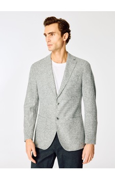 Hackett Açık Gri Erkek Yün Karışımlı Ceket Hm443300 Hackett Açık Gri Erkek Yün Karışımlı Ceket Hm443300