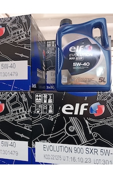 Elf Evol 900 Sxr 5W-40 Motor Yağı 3 x 5 L Elf Evol 900 Sxr 5W-40 Motor Yağı 3 x 5 L