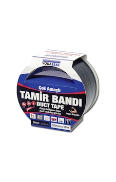 Vodaseal Duck Tape Tamir Bandı 50mmx10m Siyah Vodaseal Duck Tape Tamir Bandı 50mmx10m Siyah