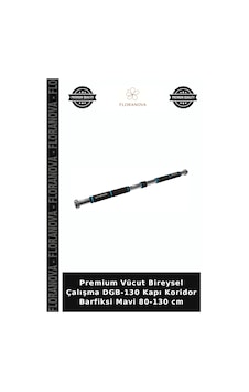 Premium Vücut Bireysel Çalışma Dgb-130 Kapı Koridor Barfiksi Mavi 80-130 Cm Premium Vücut Bireysel Çalışma Dgb-130 Kapı Koridor Barfiksi Mavi 80-130 Cm
