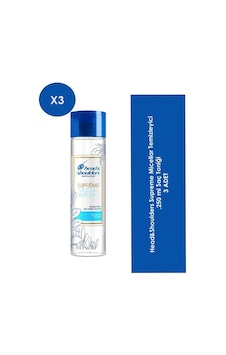 Head & Shoulders Supreme Micellar Temizleyici Saç Toniği 3 x 250 ML Head & Shoulders Supreme Micellar Temizleyici Saç Toniği 3 x 250 ML