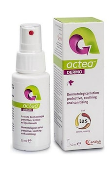 Candioli Actea Dermo Dermatolojik Losyon Sprey 50 Ml Kedi Ve Köpek İltihap, Kaşıntı Ve Cilt Enfeksiyonu Desteği Candioli Actea Dermo Dermatolojik Losyon Sprey 50 Ml Kedi Ve Köpek İltihap, Kaşıntı Ve Cilt Enfeksiyonu Desteği