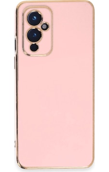 Gld-spt- Newface One Plus 9 Kılıf Volet Silikon - Pembe Gld-spt- Newface One Plus 9 Kılıf Volet Silikon - Pembe