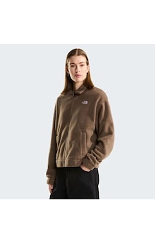 The North Face Collared Kadın Polar Ceket Nf0a8j6kus51 Kahverengi The North Face Collared Kadın Polar Ceket Nf0a8j6kus51 Kahverengi