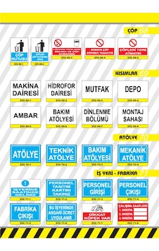 Pvc 0,50 Mm Dikkat Köpek Var İkaz Levhası - 2 Adet Pvc 0,50 Mm Dikkat Köpek Var İkaz Levhası - 2 Adet