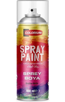 Colorium 906 - Gümüş Efekt Sprey Boya / 400 ML Colorium 906 - Gümüş Efekt Sprey Boya / 400 ML
