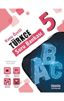 Özgün Yayınları 5. Sınıf Türkçe Konu Özetli Soru Bankası N11.105767
