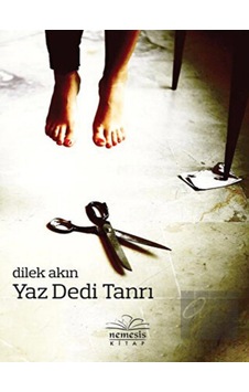 Yaz Dedi Tanrı - Dilek Akın - Nemesis Kitap