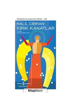 Kitapstore Kırık Kanatlar Sert Kapak / Halil Cibran