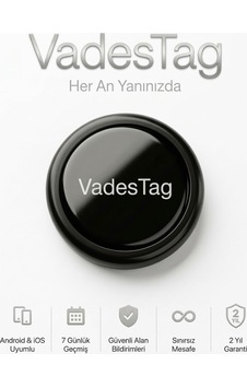 Vadestag Akıllı Takip Cihazı