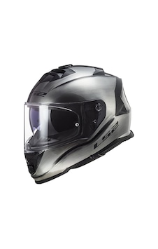 Ls2 Storm Jeans Gri Kask Ls2 Storm Jeans Gri Kask