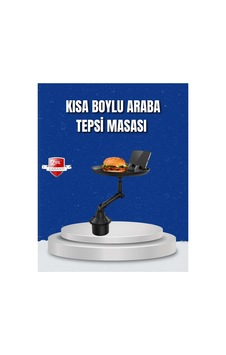 Ayarlanabilir Araç İçi Bardaklık Tepsisi 9 İnç Geniş Alan Ve Telefon Standlı - Hs08374620-6 Ayarlanabilir Araç İçi Bardaklık Tepsisi 9 İnç Geniş Alan Ve Telefon Standlı - Hs08374620-6