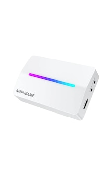 Fifine Ampligame V3 Capture Card Beyaz Görüntü Aktarici