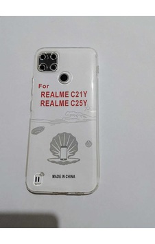 Realme C21 Y / C25 Y Uyumlu Şeffaf Telefon Kılıf Modeli Realme C21 Y / C25 Y Uyumlu Şeffaf Telefon Kılıf Modeli