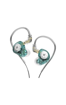 Kz Edx Pro In-ear Monitor Kulak İçi Kulaklık Cyan-yeşil Kz Edx Pro In-ear Monitor Kulak İçi Kulaklık Cyan-yeşil