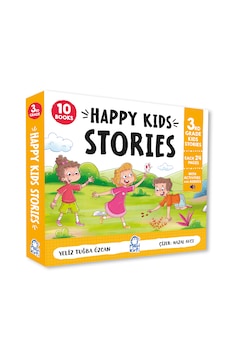 Happy Kids Stories 3 - 10 Kitap 3. Sınıf İngilizce Hikaye Seti Happy Kids Stories 3 - 10 Kitap 3. Sınıf İngilizce Hikaye Seti
