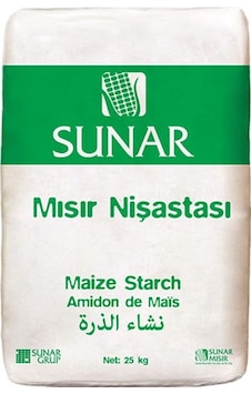 Sunar Mısır Nişastası 25 KG