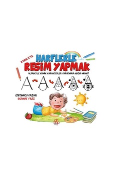 A'dan Z'ye Harflerle Resim Yapmak / Serhat Filiz