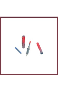 Storeşahin Dk05 Dolmakalem Teklı Pompalı & Kartuslu 812 1 Adet Shn0720 Çok Renkli