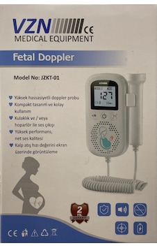 Vzn JZKT-01 El Tipi Fetal Doppler Vzn JZKT-01 El Tipi Fetal Doppler