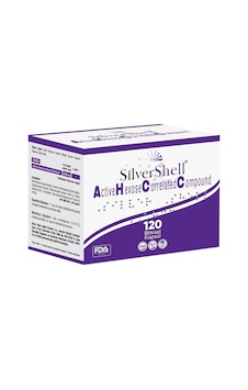 Silver Shell Aktif Heksoz Korele Bileşik 500 Mg 120 Kapsul (Active Hexose Correlated Compound) Silver Shell Aktif Heksoz Korele Bileşik 500 Mg 120 Kapsul (Active Hexose Correlated Compound)