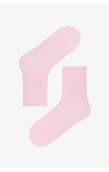 Penti Kız Çocuk High Comfort Soket Çorap Pembe Penti Kız Çocuk High Comfort Soket Çorap Pembe