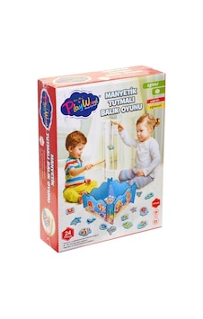 Manyetik Tutmalı Balık Oyunu 381 Manyetik Tutmalı Balık Oyunu 381