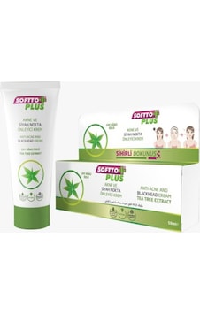 Softto Plus Akne ve Siyah Nokta Önleyici Krem 50 ML Softto Plus Akne ve Siyah Nokta Önleyici Krem 50 ML