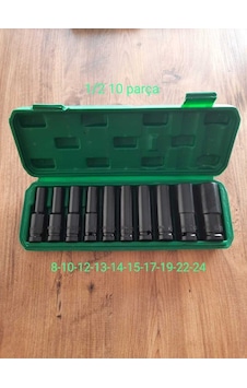 Lokma Takımı 10 Parça Uzun Set