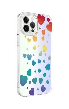 Apple Uyumlu iPhone 13 Pro Max Kılıf Zore M-blue Desenli Kapak Apple Uyumlu iPhone 13 Pro Max Kılıf Zore M-blue Desenli Kapak