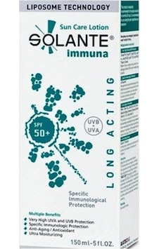 Solante Immuna Güneş Losyonu SPF50+ 150 ML Solante Immuna Güneş Losyonu SPF50+ 150 ML