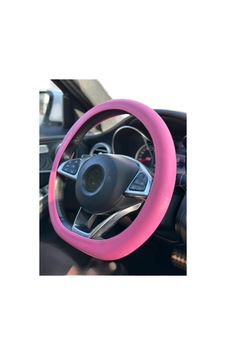 Silikon Direksiyon Kılıfı Pembe 0 Silikon Direksiyon Kılıfı Pembe 0