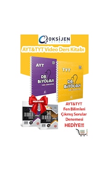 Dr.biyoloji Tyt Ayt Video Ders Kitabı A Yayınlari Tyt Ayt Fen Bilimleri Çıkmış Sorular Denemeleri Dr.biyoloji Tyt Ayt Video Ders Kitabı A Yayınlari Tyt Ayt Fen Bilimleri Çıkmış Sorular Denemeleri