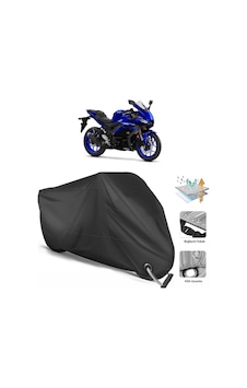 Yamaha Yzf R25 Abs Motor Branda (Bağlantı, Kilit Uyumlu)-Siyah (457277029) Yamaha Yzf R25 Abs Motor Branda (Bağlantı, Kilit Uyumlu)-Siyah (457277029)