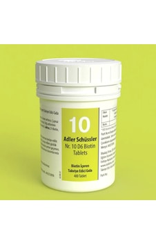Adler Schüssler Nr.10 Biotin 400 Tablet