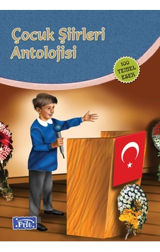 Çocuk Şiirleri Antolojisi 100 Temel Eser İlköğretim - Ybve-759858 Çocuk Şiirleri Antolojisi 100 Temel Eser İlköğretim - Ybve-759858