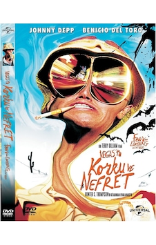 Dvd- Las Vegas'ta Korku Ve Nefret - Fear And Loathing In Las Vegas Dvd- Las Vegas'ta Korku Ve Nefret - Fear And Loathing In Las Vegas