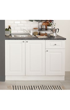 Koçtaş Bdrm Membran Mini Mutfak Dolabı 120 Cm Beyaz