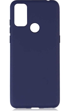Alcatel 1s 2021 Kılıf Zore Premier Silikon Kapak Lacivert Alcatel 1s 2021 Kılıf Zore Premier Silikon Kapak Lacivert