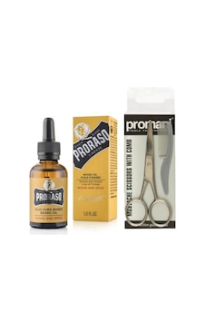 Proraso Azur Lime Beard Oil Sakal Bakım Yağı 30 ML + Promani Sakal Bıyık Makası ve Tarak Proraso Azur Lime Beard Oil Sakal Bakım Yağı 30 ML + Promani Sakal Bıyık Makası ve Tarak