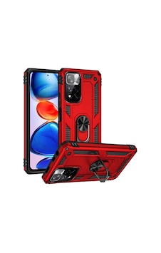 Xiaomi Redmi Note 11 Pro Plus 5g Kılıf Tank Zırh Yüzüklü Mıknatıslı Standlı Kapak Vega Xiaomi Redmi Note 11 Pro Plus 5g Kılıf Tank Zırh Yüzüklü Mıknatıslı Standlı Kapak Vega