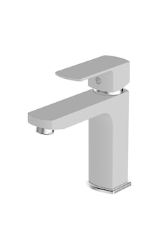 Bien Salvo Lavabo Bataryası İpeksi Mat Beyaz Bien Salvo Lavabo Bataryası İpeksi Mat Beyaz