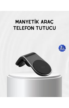 Araç İçi Manyetik Telefon Tutucu Güçlü Klipsli Ve 360 Derece Ayarlanabilir Araç İçi Manyetik Telefon Tutucu Güçlü Klipsli Ve 360 Derece Ayarlanabilir