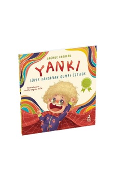 Yankı Süper Kahraman Olmak İstiyor - Yağmur Karacan - Ren Kitap
