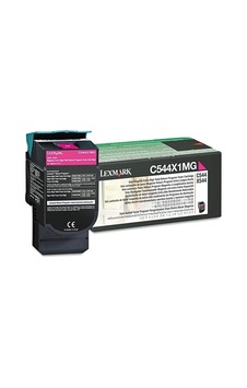 Tonersepeti Lexmark C544-c544x1mg Kırmızı Toner Extra Y.k.