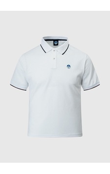 North Sails Beyaz Erkek Polo T-shirt Ns0000692464 North Sails Beyaz Erkek Polo T-shirt Ns0000692464