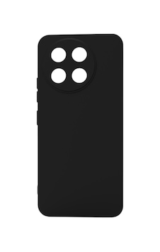 Tecno Spark 30 Pro 4g Kılıf Kamera Korumalı Silikon Rubber Arka Kapak Siyah
